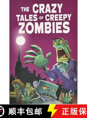 【3-4周达】Crazy Tales of Creepy Zombies [9788131941232]