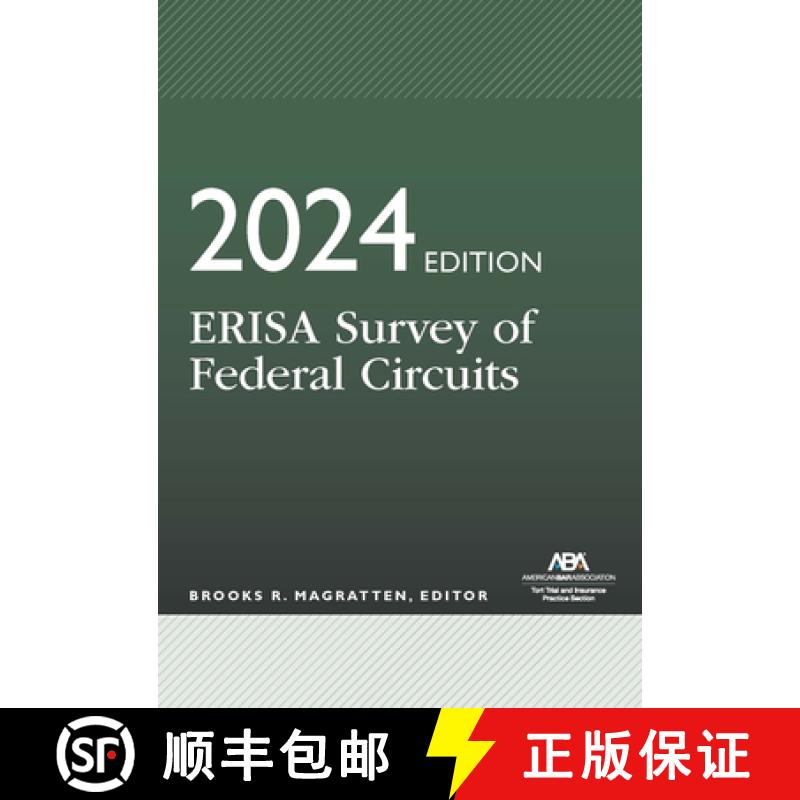【3-4周达】Erisa Survey of Federal Circuits, 2024 Edition [9781639053902]