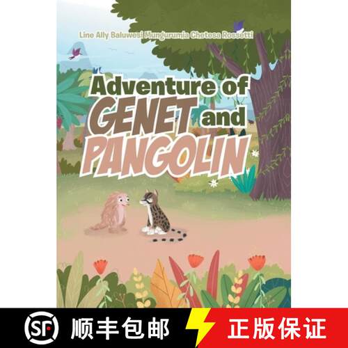 【3-4周达】精装 Adventure of Genet and Pangolin [9781098027063]