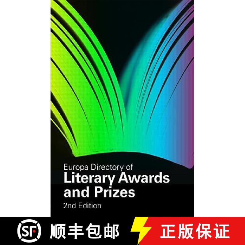 【3-4周达】Europa Directory of Literary Awards and Prizes [9781857434903]