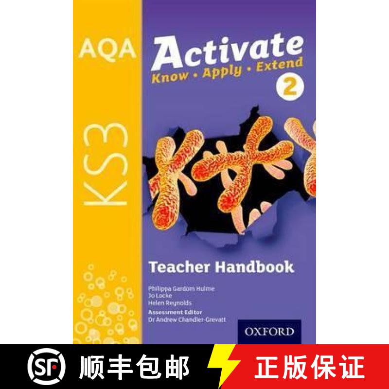 【3-4周达】AQA Activate for KS3: Teacher Handbook 2 [9780198408277]