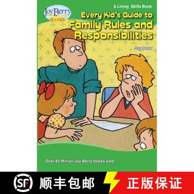 【3-4周达】Every Kid's Guide to Family Rules and Responsibilities [9781636171845]