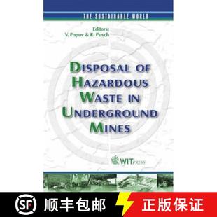 Waste 9781853127502 3周达 Mines Underground Hazardous Disposal