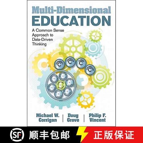 【3-4周达】Multi-Dimensional Education: A Common Sense Approach to Data-Driven Thinking [9781412992596]
