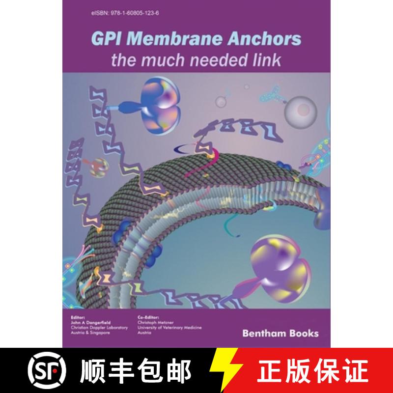 【3-4周达】GPI Membrane Anchors-The Much Needed Link [9781608053759]