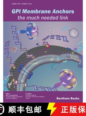 【3-4周达】GPI Membrane Anchors-The Much Needed Link [9781608053759]