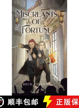 【3-4周达】精装 Miscreants of Fortune [9781834189543]
