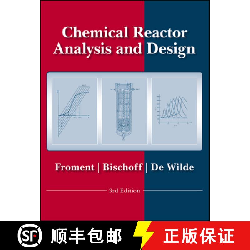 【3-4周达】Chemical Reactor Analysis And Design, 3Rd Edition [Wiley化学工程] [9780470565414]