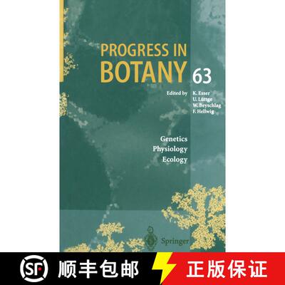 【3-4周达】Progress in Botany : Genetics. Physiology. Ecology [9783642523045]