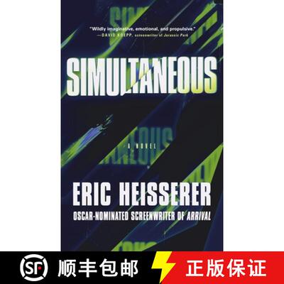 【3-4周达】精装 Simultaneous: A Novel [9781250384294]