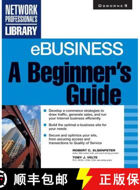 预订 eBusiness: A Beginner's Guide: A Beginner's Guide [9780072127447]