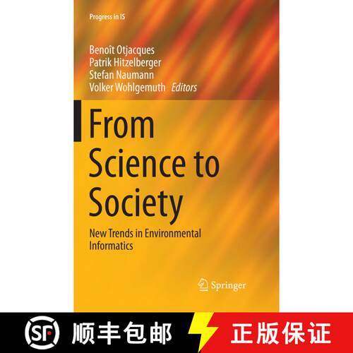 【3-4周达】From Science to Society: New Trends in Environmental Informatics (Softcover reprint of the... [9783319880808]