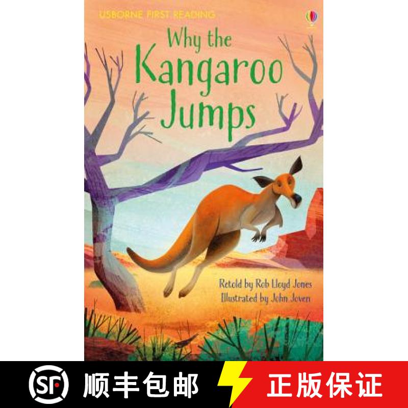 【3-4周达】Why the Kangaroo Jumps [9781474933391]