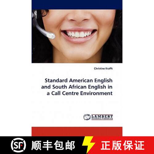 预订 Standard American English and South African English in a Call Centre Environment [9783843388986]