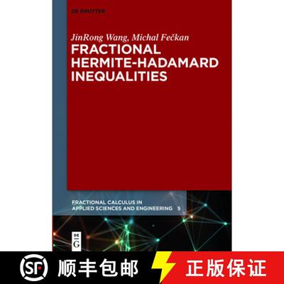 预订 Fractional Hermite-Hadamard Inequalities [9783110522204]
