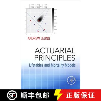 【3-4周达】Actuarial Principles: Lifetables and Mortality Models [9780323901727]