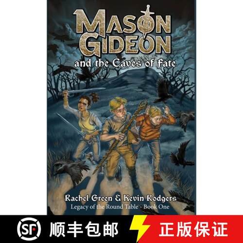 【3-4周达】精装 Mason Gideon and the Caves of Fate [9798992283600]
