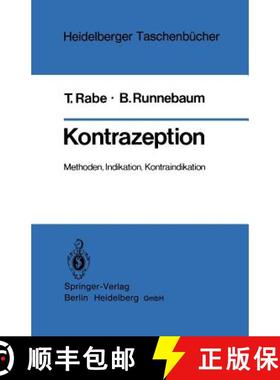 【3-4周达】Kontrazeption: Methoden, Indikation, Kontraindikation [9783540111320]