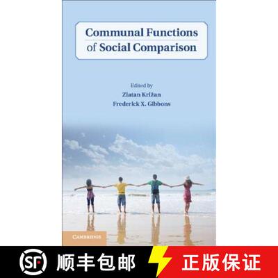 【3-4周达】Communal Functions of Social Comparison [9780521119498]