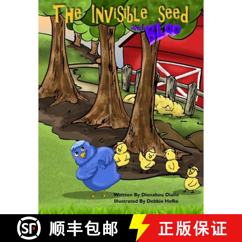 【3-4周达】The invisible seed and Bloo [9780996628655]