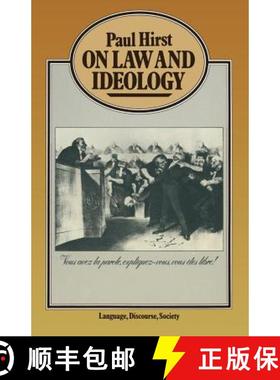 【3-4周达】On Law and Ideology [9780333259504]