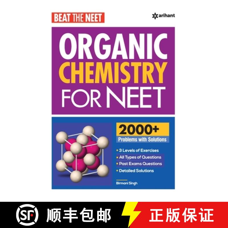 【2-3周达】Beat The Neet Organic Chemistry For NEET [9789327190502]