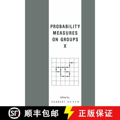 【3-4周达】Probability Measures on Groups X [9781489923660]