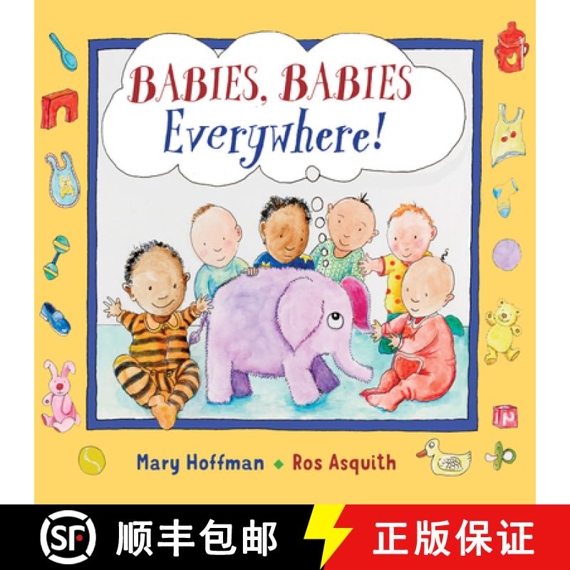 【2-3周达】Babies, Babies Everywhere! [9781913074708]
