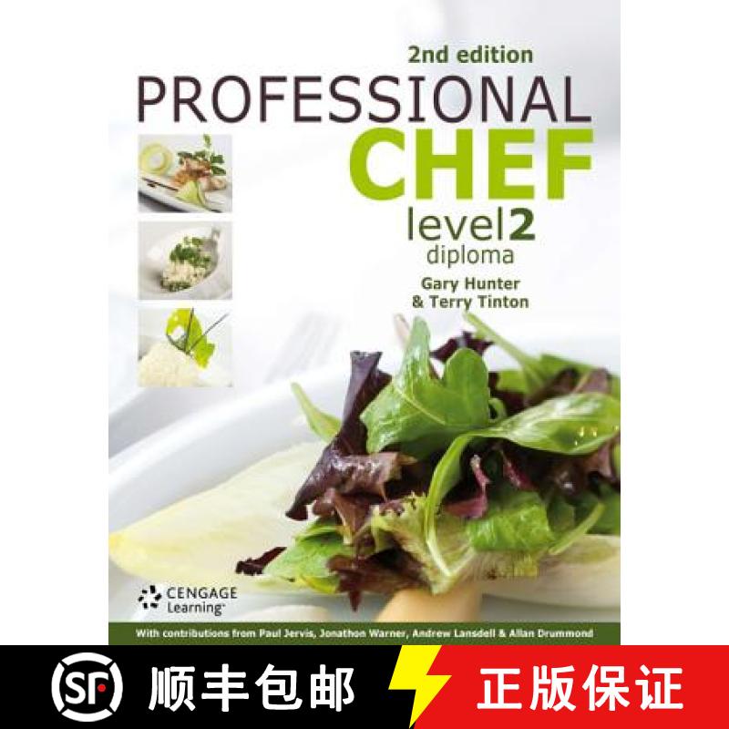 【3-4周达】Professional Chef Level 2 Diploma [9781408039090]