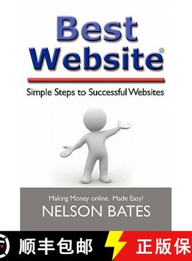 预订 Best Website: Simple Steps to Successful Websites [9781419690006]