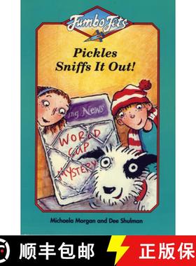 【3-4周达】Pickles Sniffs it Out [9780006748106]