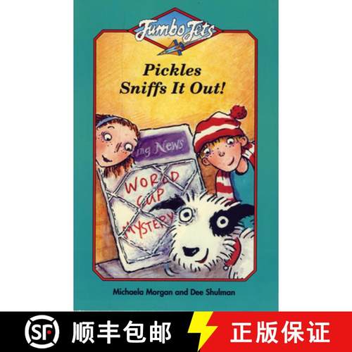【3-4周达】Pickles Sniffs it Out [9780006748106]