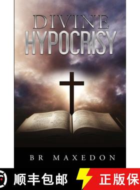 【3-4周达】Divine Hypocrisy [9781387910526]