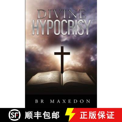 【3-4周达】Divine Hypocrisy [9781387910526]