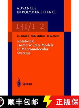 【3-4周达】精装 Rotational Isomeric State Models in Macromolecular Systems [9783540624875]