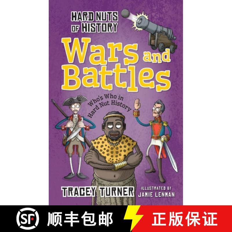 【3-4周达】Hard Nuts of History: Wars and Battles [9781472910943]