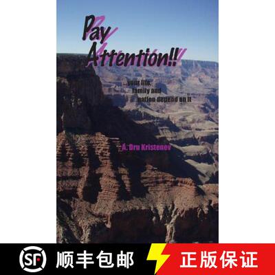 【3-4周达】Pay Attention!! ...your life, family and nation depend on it [9780692468098]