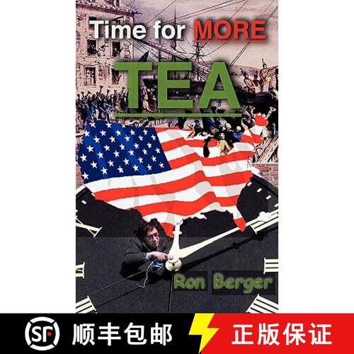 【3-4周达】Time for MORE TEA: The Life saving way [9780979925733]