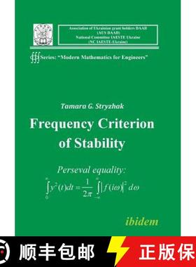 【3-4周达】Frequency Criterion of Stability. [9783838200194]