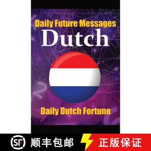 Words Future Learn Dutch Fortune Messages Random the Da... through Daily 4周达 9789403704531 Language