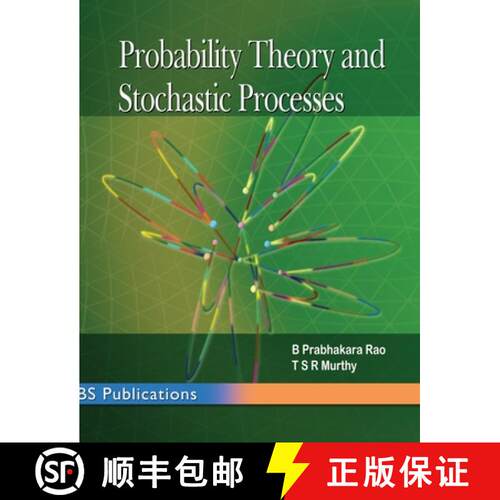 【3-4周达】精装 Probability Theory and Stochastic Processes [9789385433313]