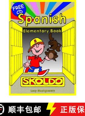 【3-4周达】Elementary Book: Primary Spanish Language Learning Resource - Pupil's Book [9781901870527]