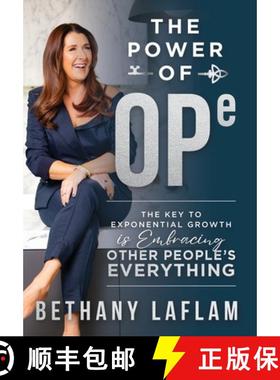 【3-4周达】The Power of OPE: The Key to Exponential Growth is Embracing Other People's Everything [9781966659297]