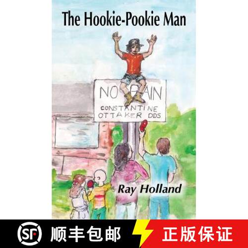 【3-4周达】The Hookie-Pookie Man [9780615353647]