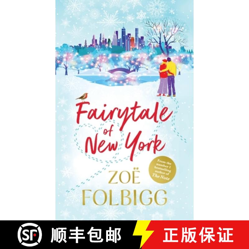 【2-3周达】Christmas in New York: Spend Christmas 2025 with this festive, feel-good read from NUMBER ... [9781804269435]