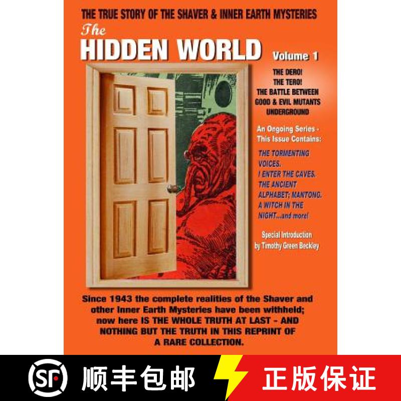 【3-4周达】The Hidden World Volume One: The Dero! The Tero! The Battle Between Good and Evil Undergro... [9781606110126]