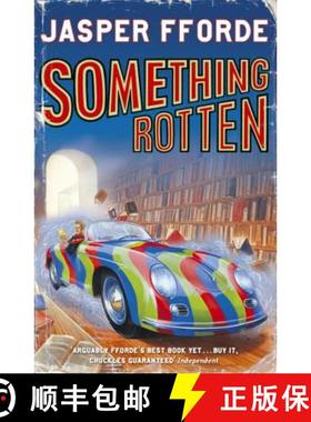 【3-4周达】Something Rotten: Thursday Next Book 4 [9780340825952]