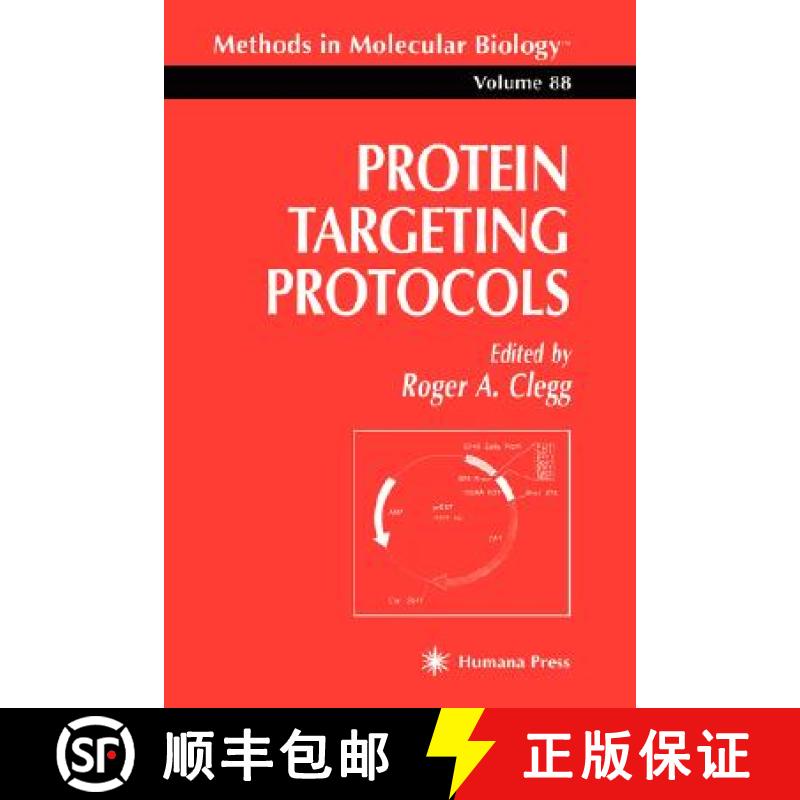 【3-4周达】Protein Targeting Protocols [9780896034501]