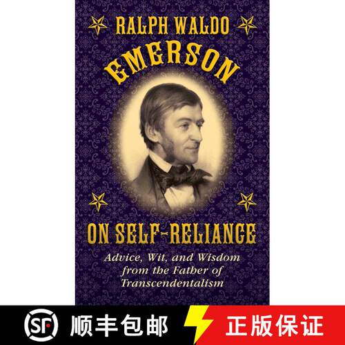 【3-4周达】精装 Ralph Waldo Emerson on Self-Reliance: Advice, Wit, and Wisdom from the Father of Tran... [9781628737943]