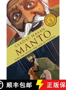 【3-4周达】Toba Tek Singh & The Dog of Tithwal: Classic Indian Stories [9789360453053]